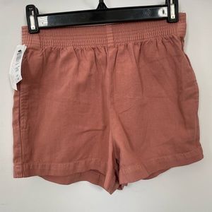 Aritiza Wilfred free size xs shorts. New with tags.